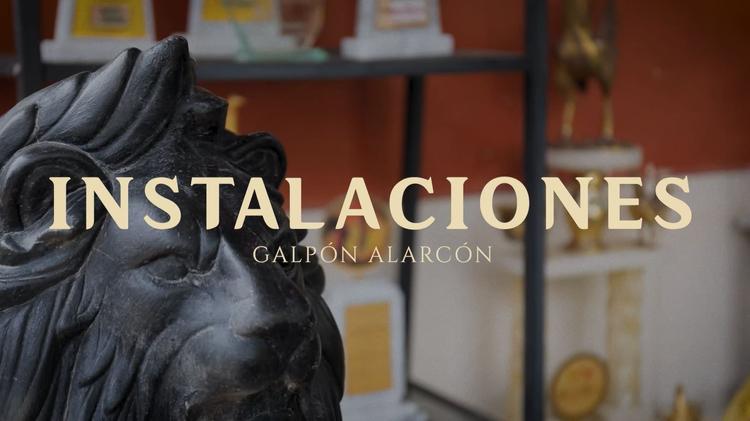 Instalaciones del Galpón Alarcon